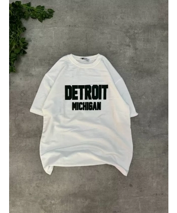 Detroit Unisex Oversize Tshirt