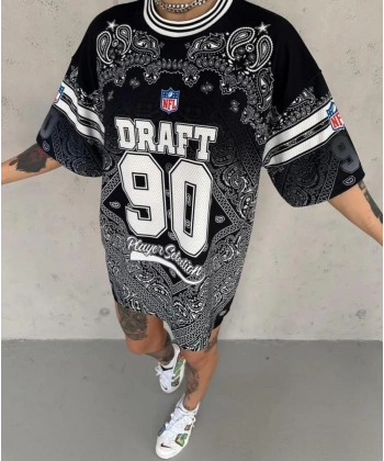 Draft Unisex Oversize Tshirt