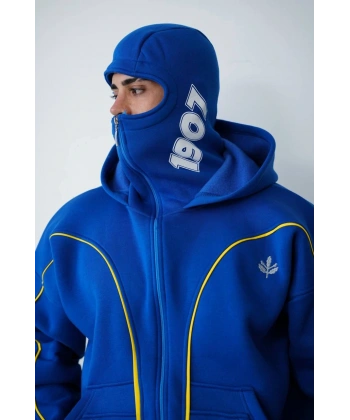 FB Taraftar hoddie Kar Maske Hırka