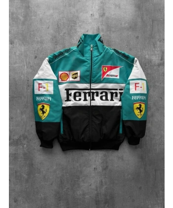 FRR Unisex Bomber Ceket Yeşil