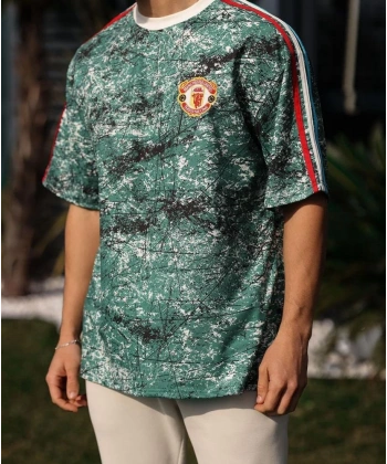 Green Unisex Oversize Tshirt