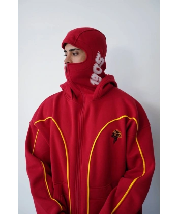 GS Taraftar hoddie Kar Maske Hırka