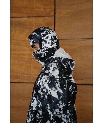 Hoddie Taraftar Kar Maskeli Hırka - BJK