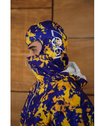 Hoddie Taraftar Kar Maskeli Hırka - FB