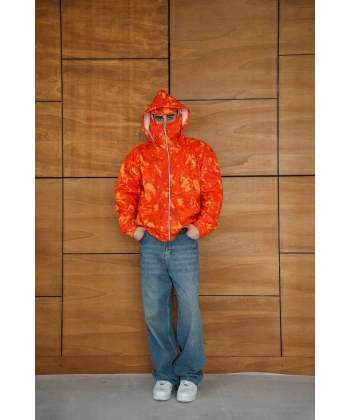 Hoddie Taraftar Kar Maskeli Hırka - GS