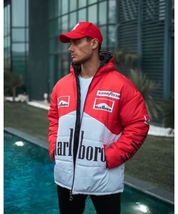 MLBR Unisex Şişme Mont İNDİRİM