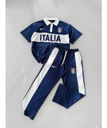 İtaly Unisex Eşofman- Lacivert