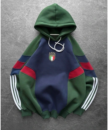 İTL Şerit Detay Oversize Sweatshirt