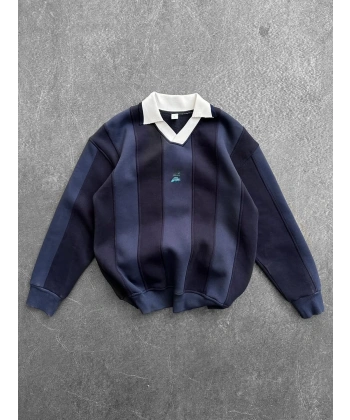 Jose polo yaka sweatshirt - Lacivert