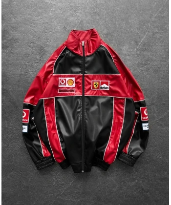 Malbro Unisex Deri Ceket