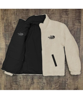 Nf Çift Taraflı Unisex Mont Siyah