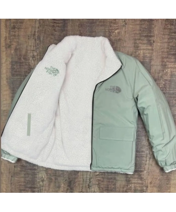 Nf Çift Taraflı Unisex Mont Yeşil