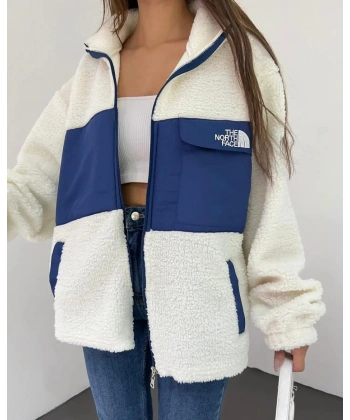 Nf Unisex Peluş Ceket