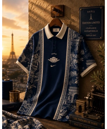 Prs Polo Yaka Unisex Tshirt Lacivert