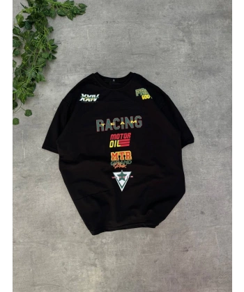 Racing Team Unisex Oversize Tshirt