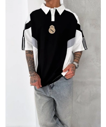 RM Polo Yaka Tshirt Siyah