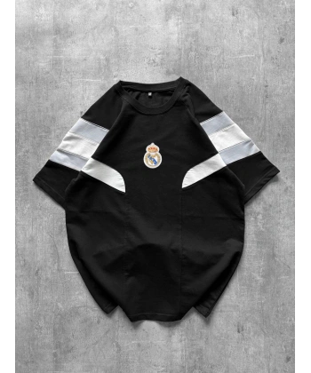 RM Unisex Oversize Tshirt Siyah