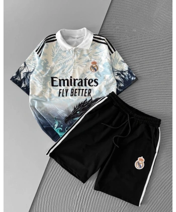 RM Unisex Şortlu Takım