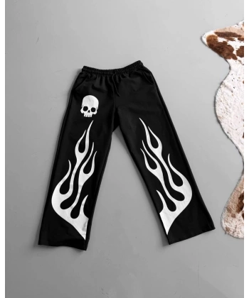 Skul Unisex Baskı Eşofman