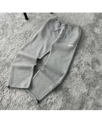 Swd Şardonlu Unisex Eşofman - Gri