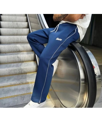 Swd Şardonlu Unisex Eşofman - Lacivert