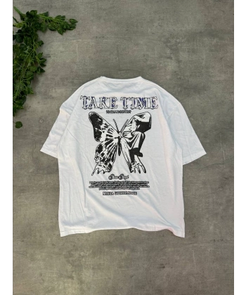 Take Time Unisex Oversize Tshirt