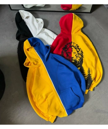 Taraftar Kar Maske Unisex Hırka