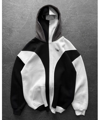 Taraftar Kar Maske Unisex Hırka BJK