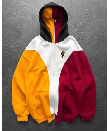 Taraftar Kar Maske Unisex Hırka GS