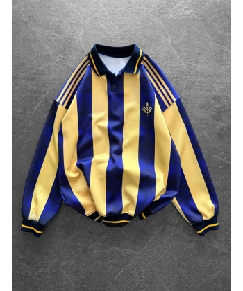 Taraftar Polo Yaka Sweatshirt