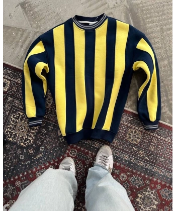 Taraftar Şardonlu Unisex Sweatshirt