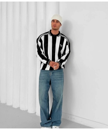 Taraftar Şardonlu Unisex Sweatshirt Beşiktaş