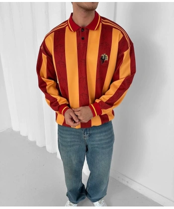 Taraftar Şardonlu Unisex Sweatshirt Galatasaray