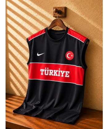 Türkiye Oversize Sıfır Kol Siyah