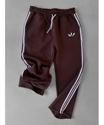 Yeni Sezon Baggy Unisex Eşofman Kahverengi