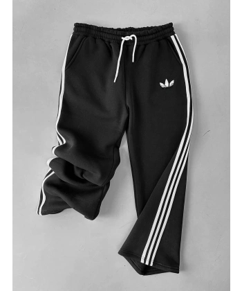 Yeni Sezon Baggy Unisex Eşofman Siyah