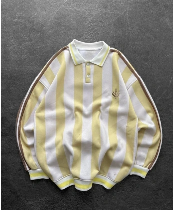 Yeni Sezon Düğmeli Taraftar Polo Yaka