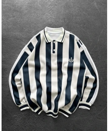 Yeni Sezon Düğmeli Taraftar Polo Yaka