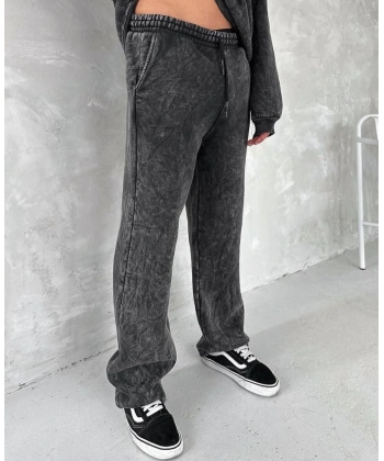 Yıkamalı Baggy Unisex Eşofman