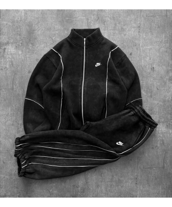 Yıkamalı Şardonlu Unisex Eşofman Takımı