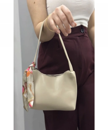 Riwan Bej Cilt Çanta