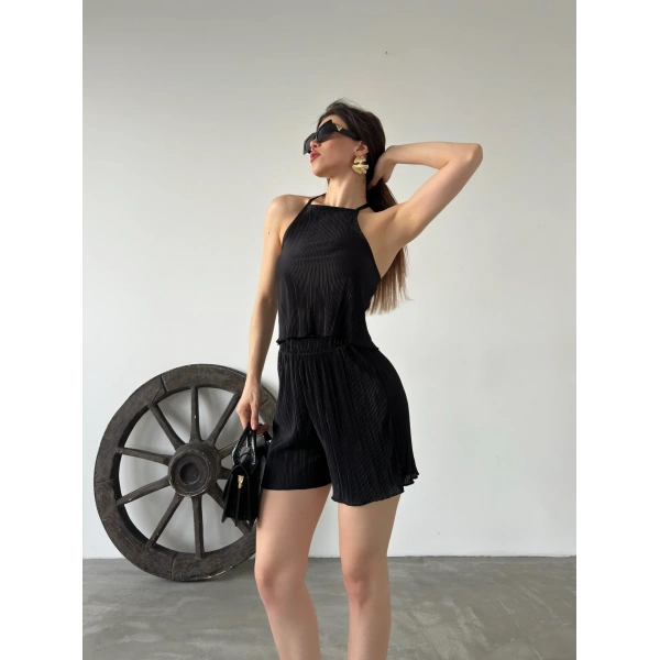 Boyundan Bağlamalı Piliseli İkili Takım