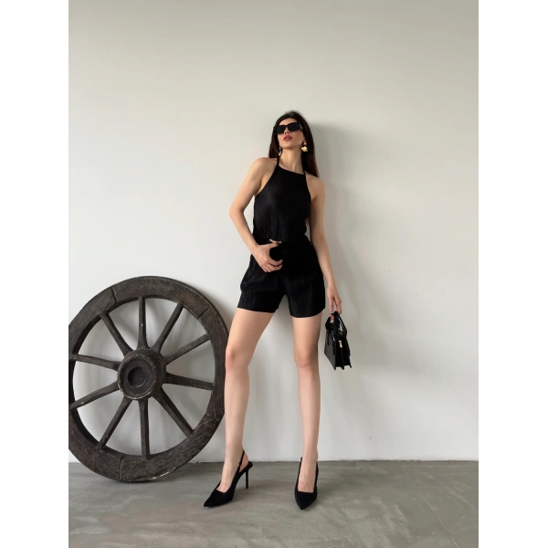 Boyundan Bağlamalı Piliseli İkili Takım