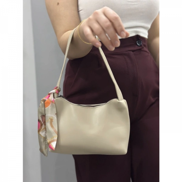 Riwan Bej Cilt Çanta