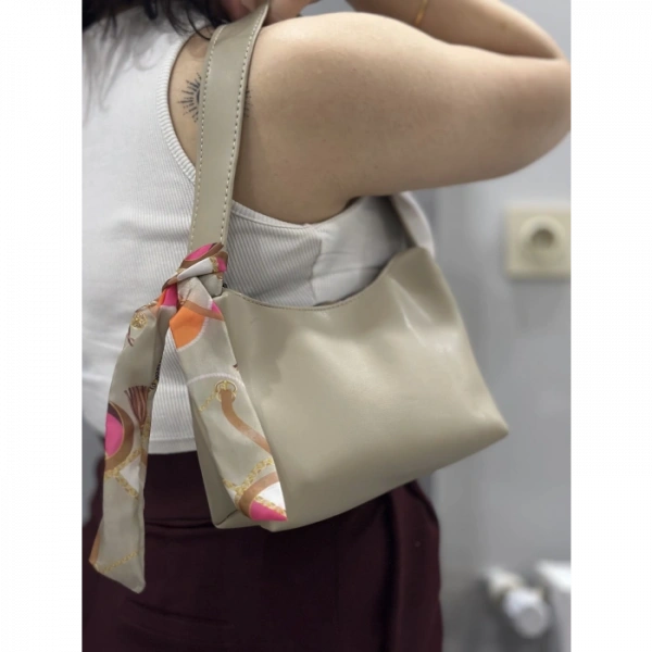 Riwan Bej Cilt Çanta