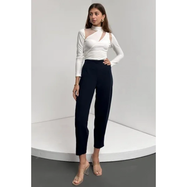 Yüksek Bel Balon Pantolon