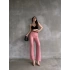 Beli Kemerli Keten Pantolon