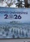Erciyes Üniversitesi Masa Takvimi (2026)