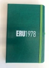 ERÜ 1978 Defter (6 Farklı Renk Seçeneği)