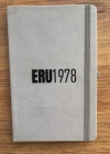 ERÜ 1978 Defter (6 Farklı Renk Seçeneği)